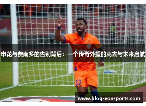 申花与费南多的告别背后：一个传奇外援的离去与未来启航