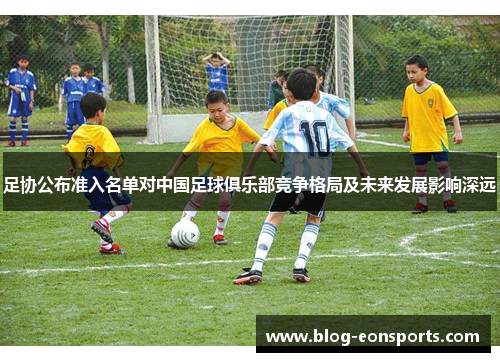 足协公布准入名单对中国足球俱乐部竞争格局及未来发展影响深远